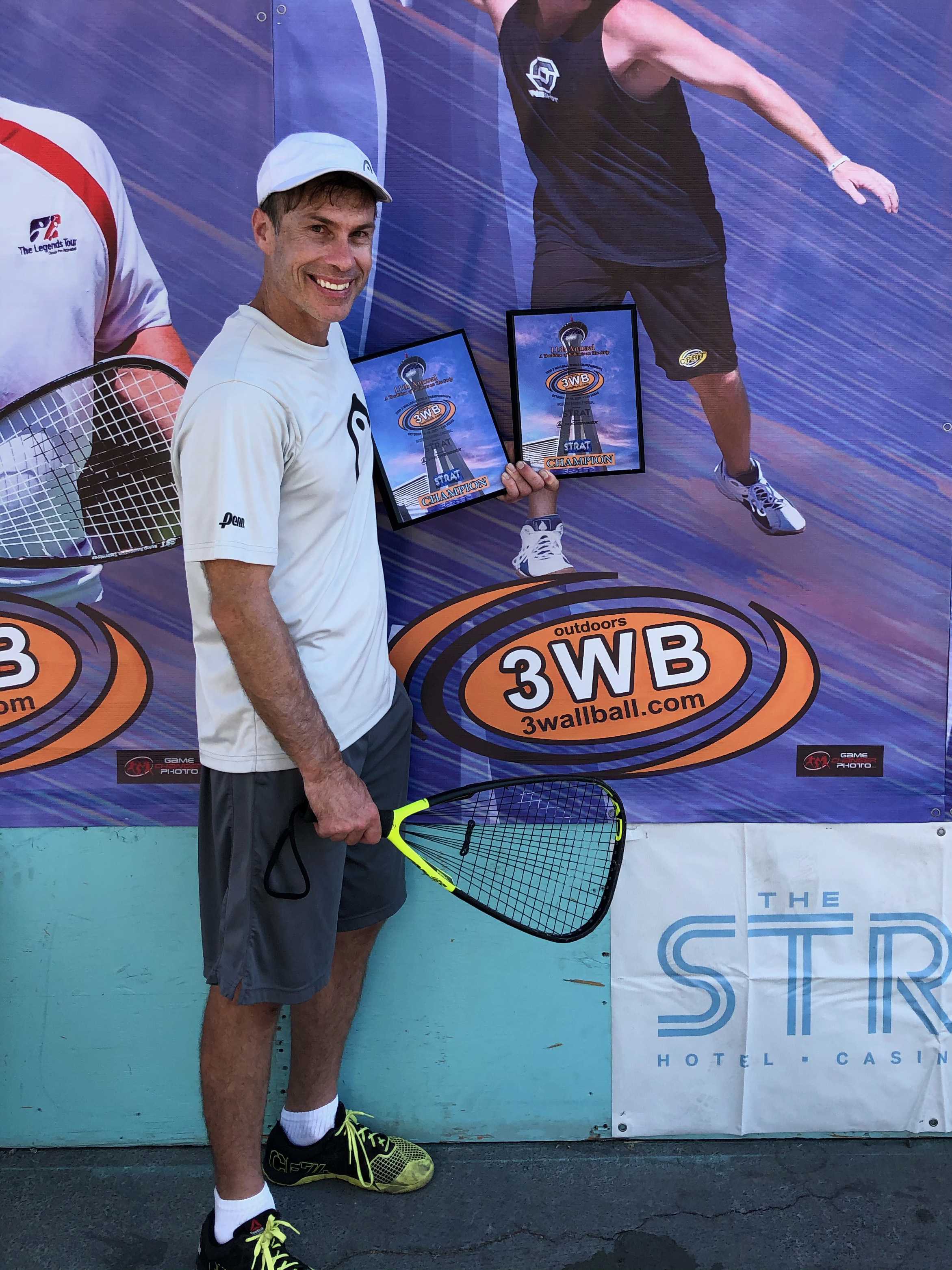 Burien Resident Ethan Janson is World Champion in Outdoor Racquetball